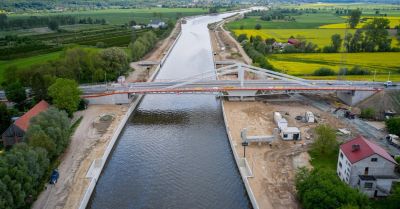 O 33 mln zł więcej środków w programie dot. budowy drogi wodnej przez Mierzeję