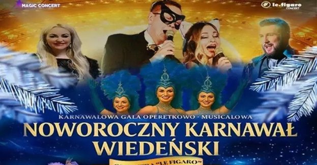 Zapraszamy 2 stycznia 2026 roku do Sala koncertowa Filharmonii Warmińsko-Mazurskiej, Olsztyn, ul. Głowackiego 1.
