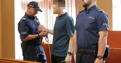 Sąd w Olsztynie: 30 lat więzienia za zabójstwo w noc wigilijną