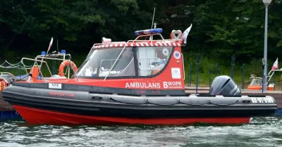 Warmińsko-mazurskie: karetki wodne kończą dyżury na jeziorach