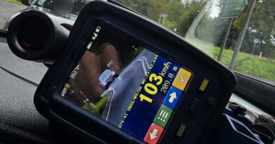 Kierowca jechał 107 km/h przy limicie 50