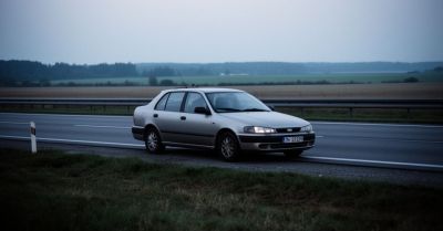 Zatrzymali 34-latka w skradzionym aucie z Niemiec