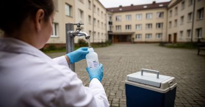 Woda dla Gradek pochodzi teraz z Sętala